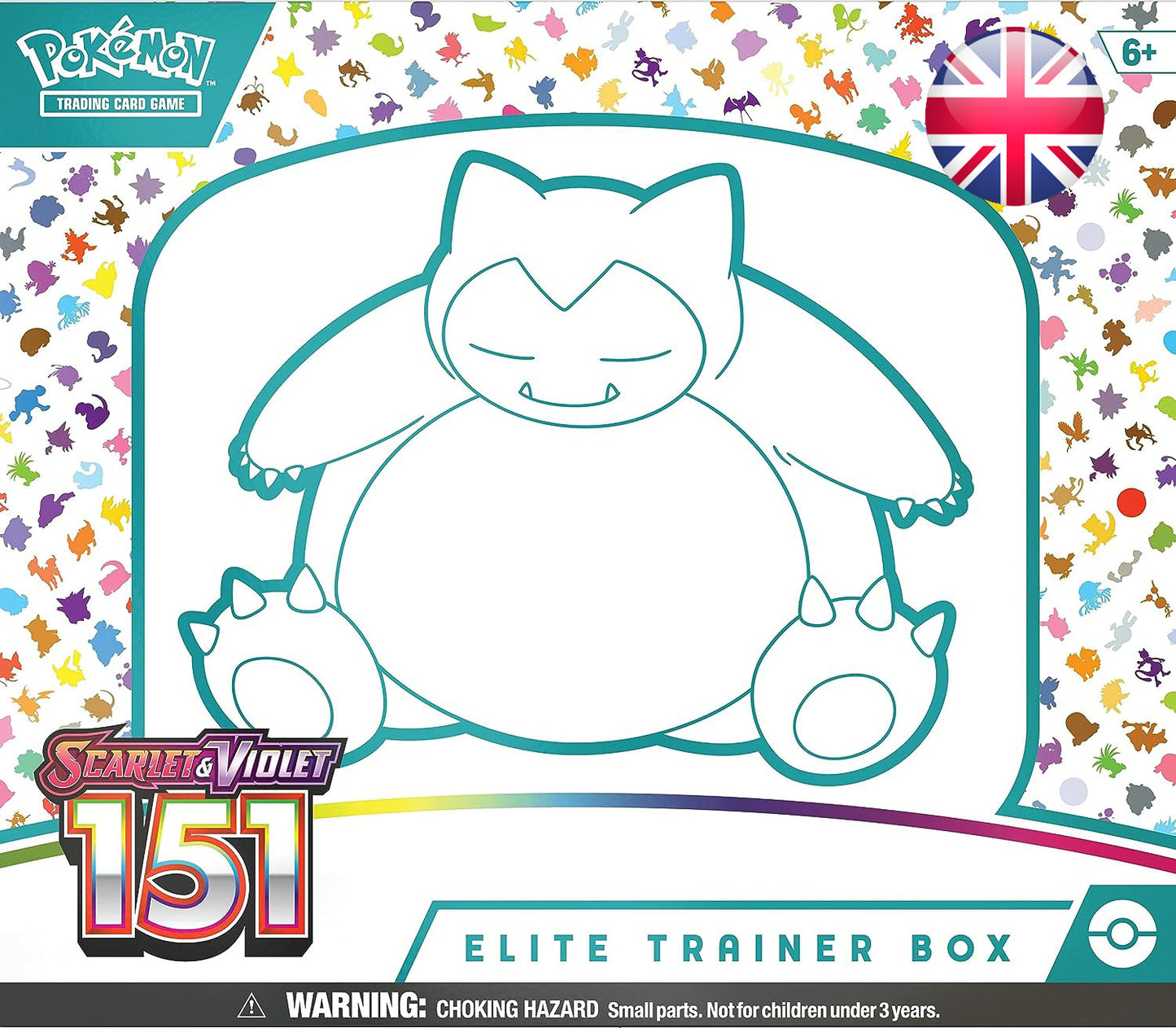 Pokémon - 151 SV 3.5 - Elite Trainer Box Inglés