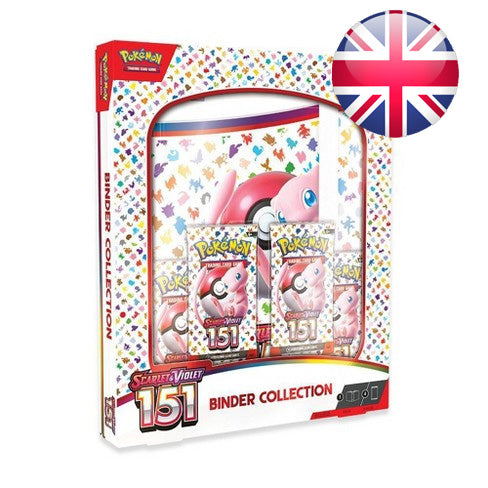 Pokémon -  151 Binder Collection Album Inglés