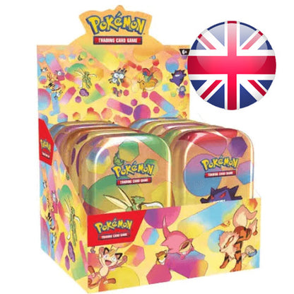 Pokémon Go Mini Cans - Spanish