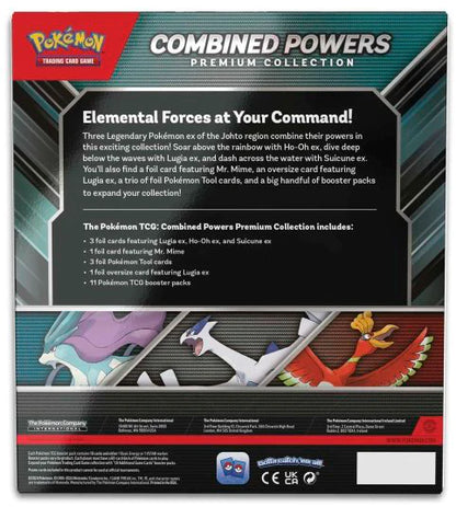 Pokémon -  Caja Combined Powers Premium  Inglés  SV