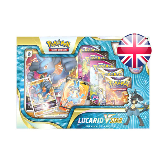 Pokémon -  Lucario V Star Premium Collection Inglés