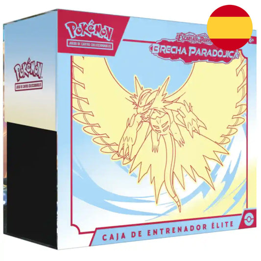 Pokémon - Brecha Paradójica Bramaluna SV 4 Español - Elite Trainer Box