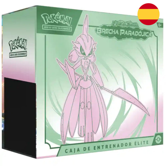 Pokémon - Brecha Paradójica Ferropaladín SV 4 Español - Elite Trainer Box