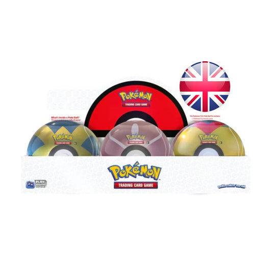 Pokémon - Pokéball Tin Q2 2022 English