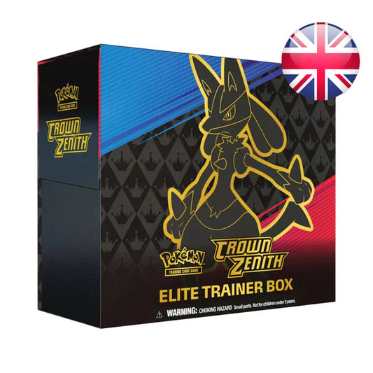 Pokémon - Crown Zenith - Elite Trainer Box English