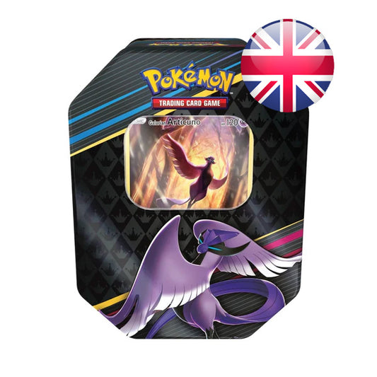 Pokémon - Crown Zenith - Special Art Tin - Galarian Articuno Inglés