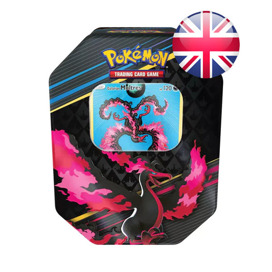 Pokémon - Crown Zenith - Special Art Tin - Galarian Moltres Inglés