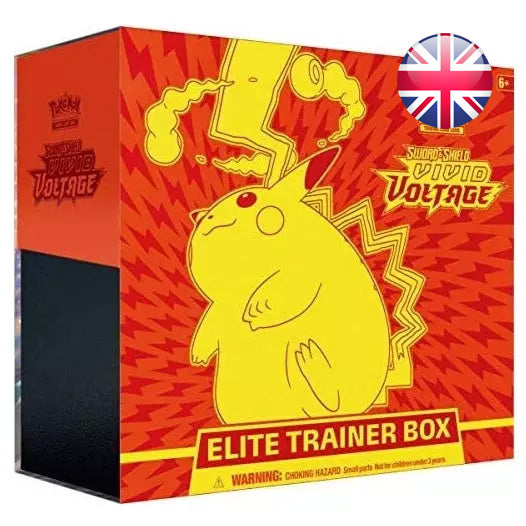 Pokémon - Vivid Voltage Inglés - Elite Trainer Box