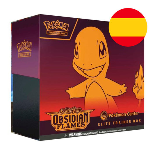 Pokémon - Llamas Obsidianas SV 3 - Elite Trainer Box Español
