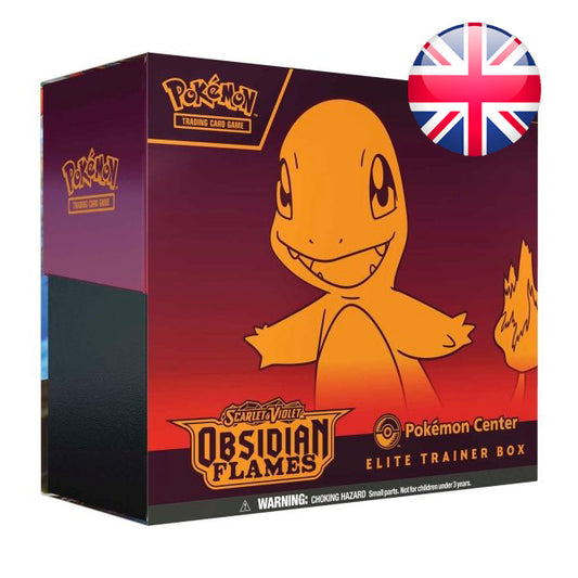 Pokémon - Obsidian Flames SV 3 - Elite Trainer Box Inglés