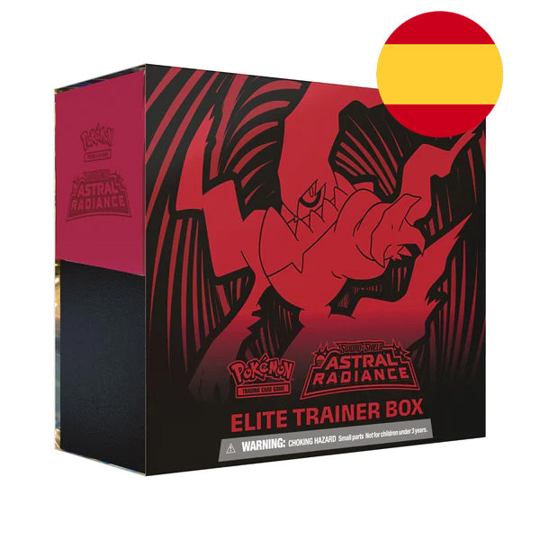 Pokémon - Resplandor Astral Español - Elite Trainer Box *