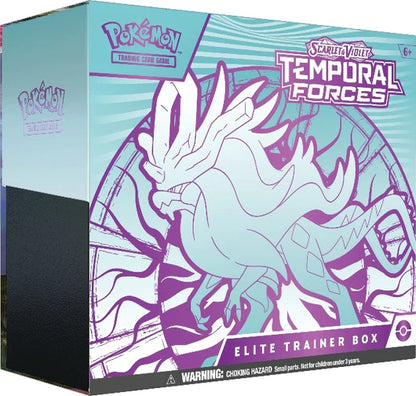 Pokémon - Fuerzas Temporales - Elite Trainer Box Español SV 5