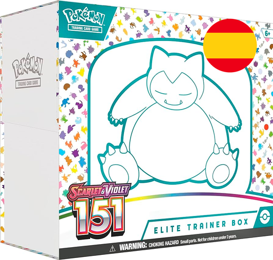 Pokémon - 151 SV 3.5 - Elite Trainer Box Español SV 3.5
