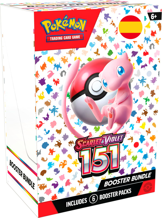 Pokémon Booster Bundle 151 Español SV 3.5