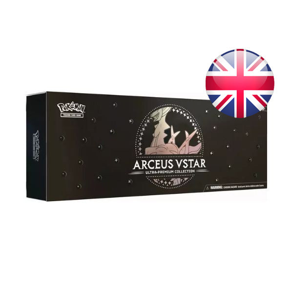 ARCEUS V STAR Ultra Premium Box