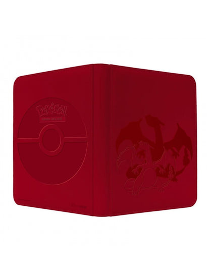 Álbum Pro Binder Pokémon de 9 bolsillos Charizard - Ultra Pro