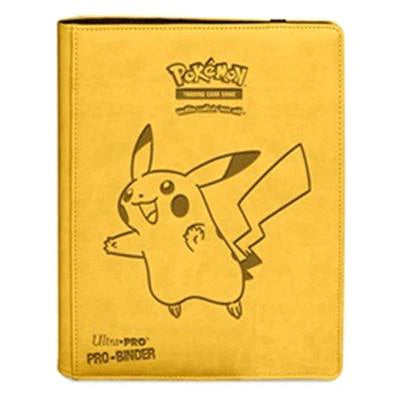 Álbum Pro Binder Pokémon de 9 bolsillos Pikachu - Ultra Pro
