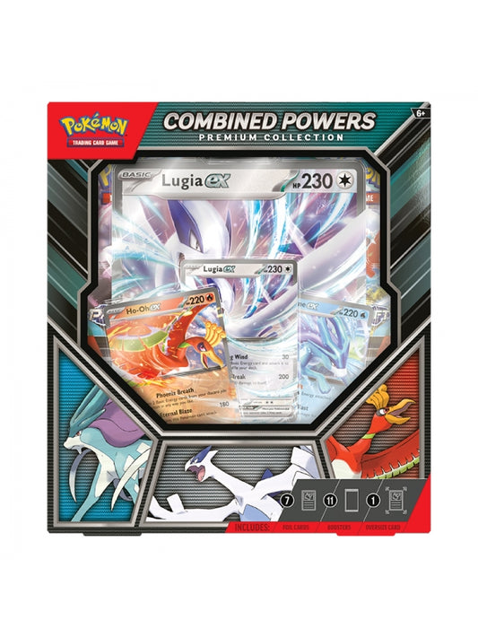 Pokémon -  Caja Combined Powers Premium  Inglés  SV