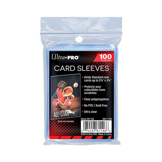 Funda Standar - Card Sleeves Ultra Pro (100u)