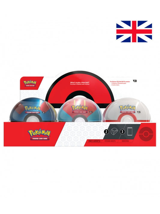 Pokémon - Pokéball Tin Q1 2023 Inglés