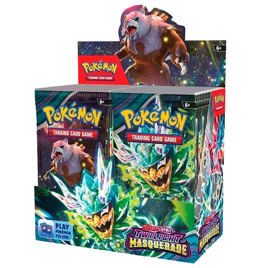 Pokémon - Caja 36  sobres SV 6 - Twilight Masquerade