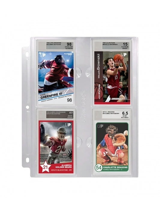 Album Page - Slab Page for Graded Beckett Slabs (1 pc) - Ultra Pro