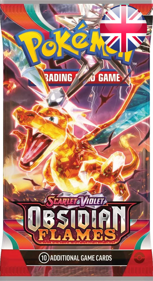 Pokémon - Sobre Obsidian Flames - Inglés