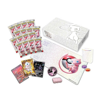 Pokémon -  Caja Ultra Premium Collection MEW 151 SV 3.5  Inglés