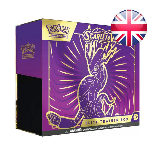 Pokémon - Scarlet &amp; Violet English - Elite Trainer Box - Miraidon