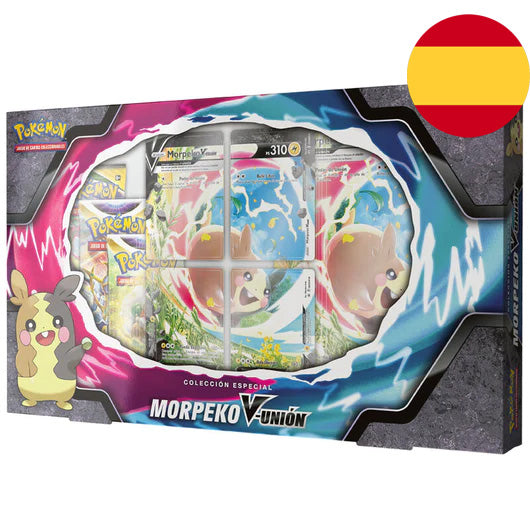 Pokémon - Box Morpeko V Spanish Union 