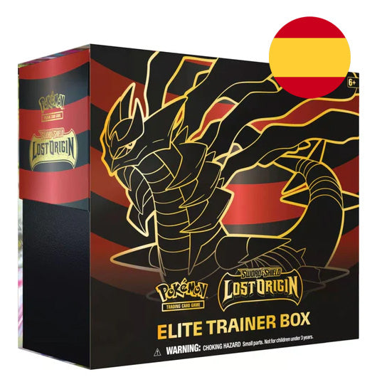 Pokémon - Lost Origin Spanish - Elite Trainer Box