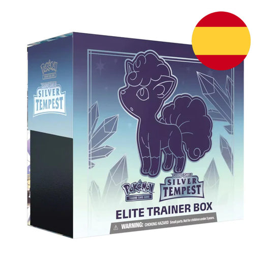 Pokémon - Silver Tempest Spanish - Elite Trainer Box 